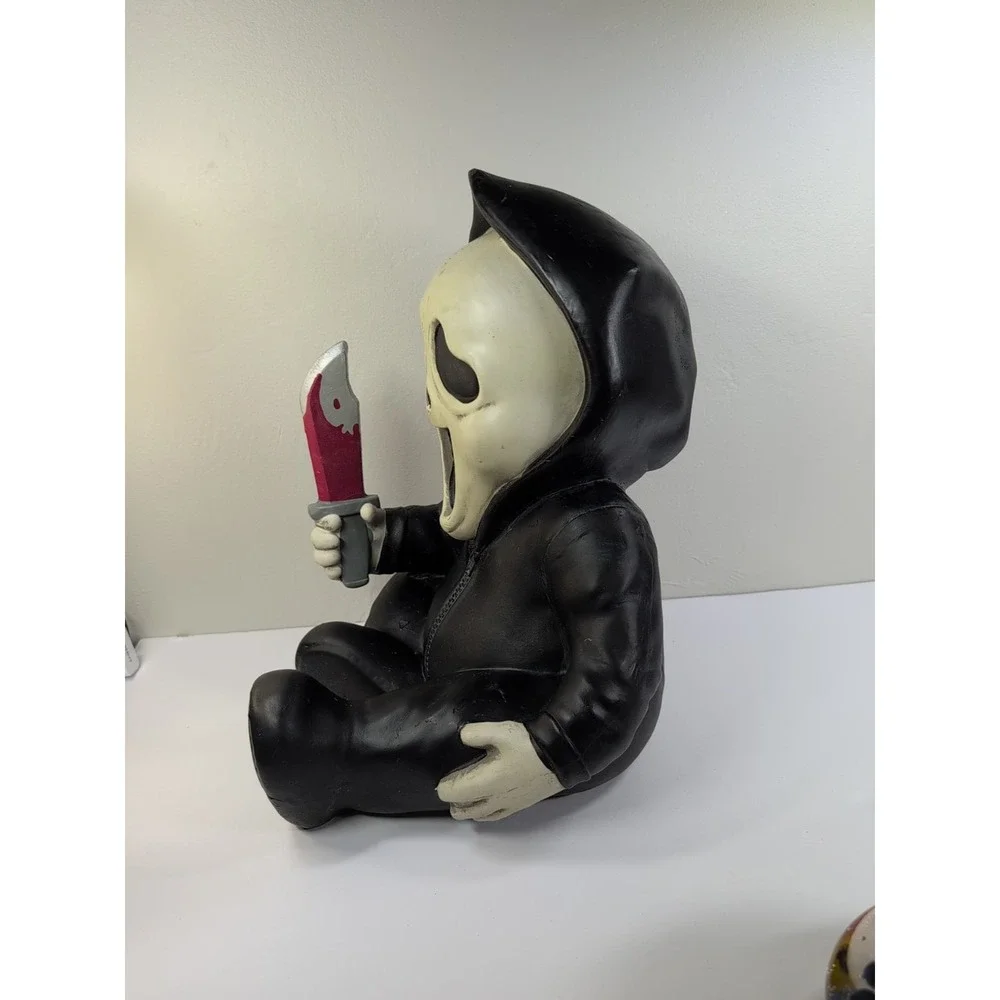 Spirit Halloween Horror Babies‎ Ghost Face Scream Horror Movie Slasher Prop 14
